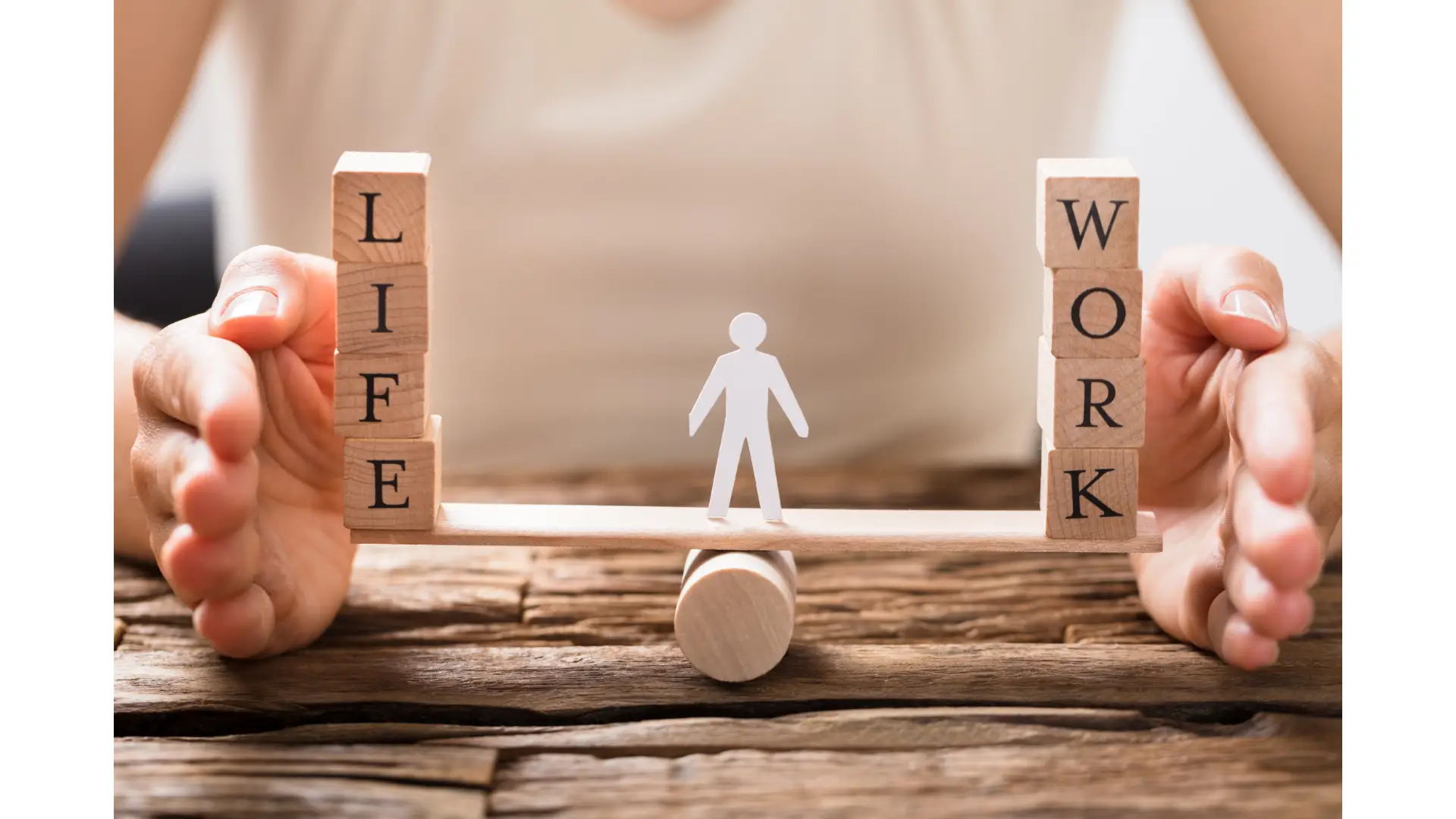 Get help with work life balance by using a professional organizer at Rhapsody Room Organization